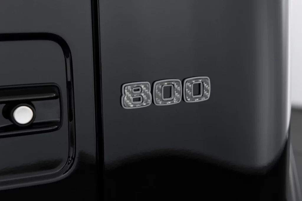 Brabus XL 800: El Mercedes-AMG G 63 W 465 reinterpretado por Brabus 37 Motor16 mercedes clase g brabus XL 800 W465 12 Motor16