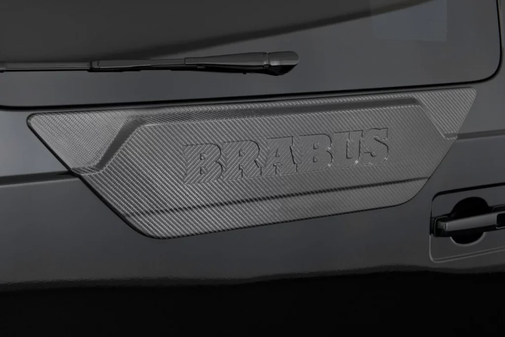 Brabus XL 800: El Mercedes-AMG G 63 W 465 reinterpretado por Brabus 36 Motor16 mercedes clase g brabus XL 800 W465 13 Motor16