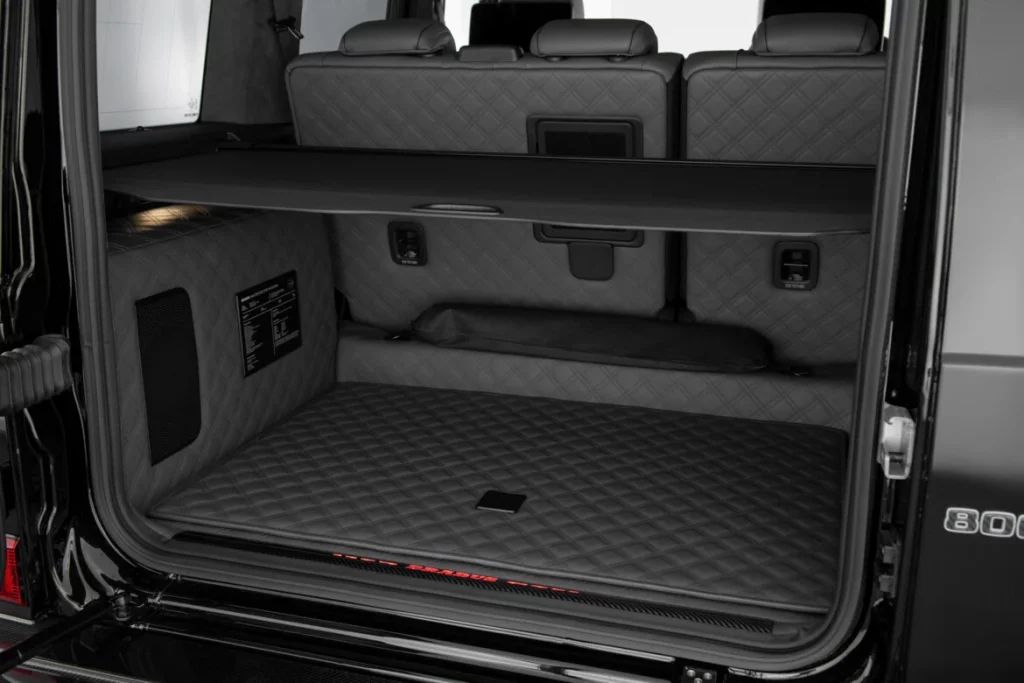 Brabus XL 800: El Mercedes-AMG G 63 W 465 reinterpretado por Brabus 35 Motor16 mercedes clase g brabus XL 800 W465 14 Motor16