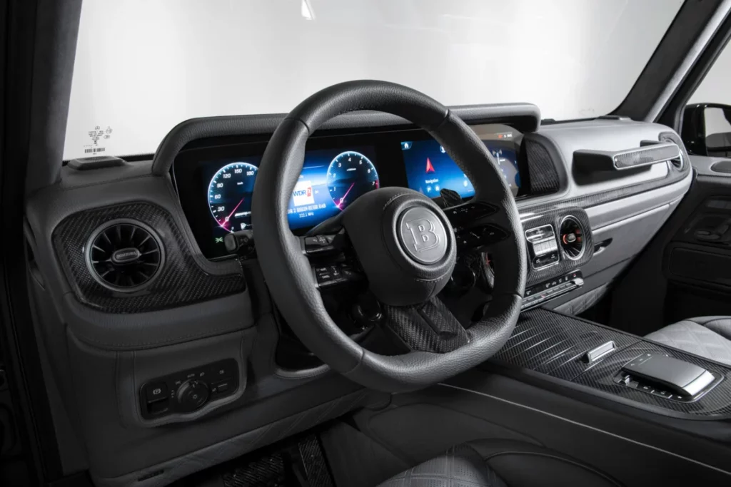 Brabus XL 800: El Mercedes-AMG G 63 W 465 reinterpretado por Brabus 32 Motor16 mercedes clase g brabus XL 800 W465 17 Motor16