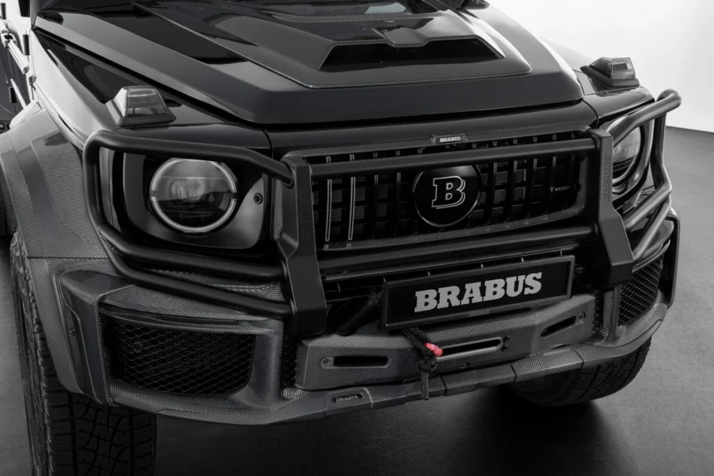 Brabus XL 800: El Mercedes-AMG G 63 W 465 reinterpretado por Brabus 49 Motor16 Brabus XL 800: El El Mercedes Clase G 63 W 465 reinterpretado por Brabus