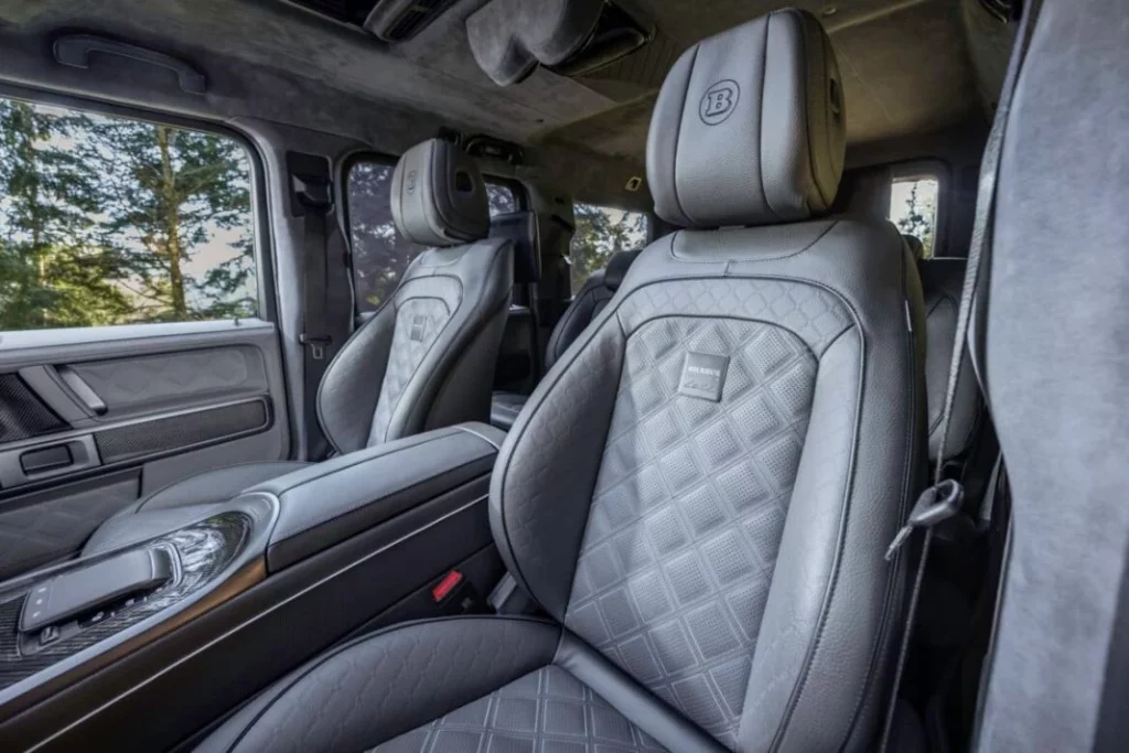 Brabus XL 800: El Mercedes-AMG G 63 W 465 reinterpretado por Brabus 47 Motor16 mercedes clase g brabus XL 800 W465 2025 11 Motor16