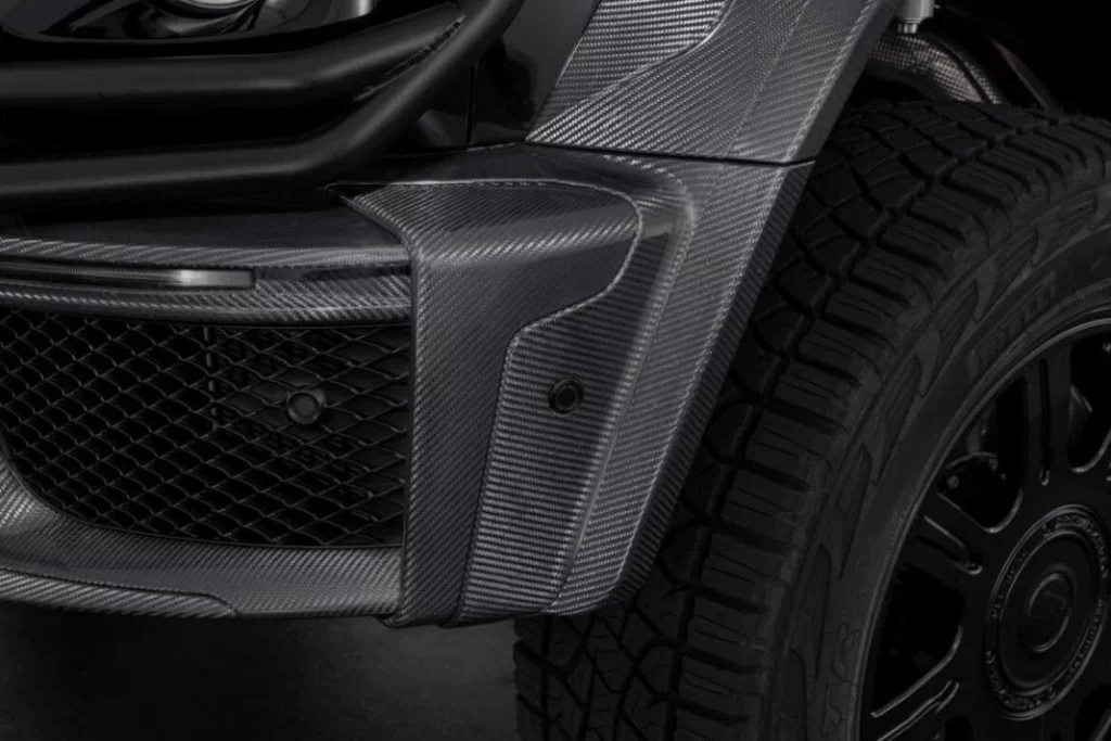 Brabus XL 800: El Mercedes-AMG G 63 W 465 reinterpretado por Brabus 11 Motor16 mercedes clase g brabus XL 800 W465 2025 3 Motor16