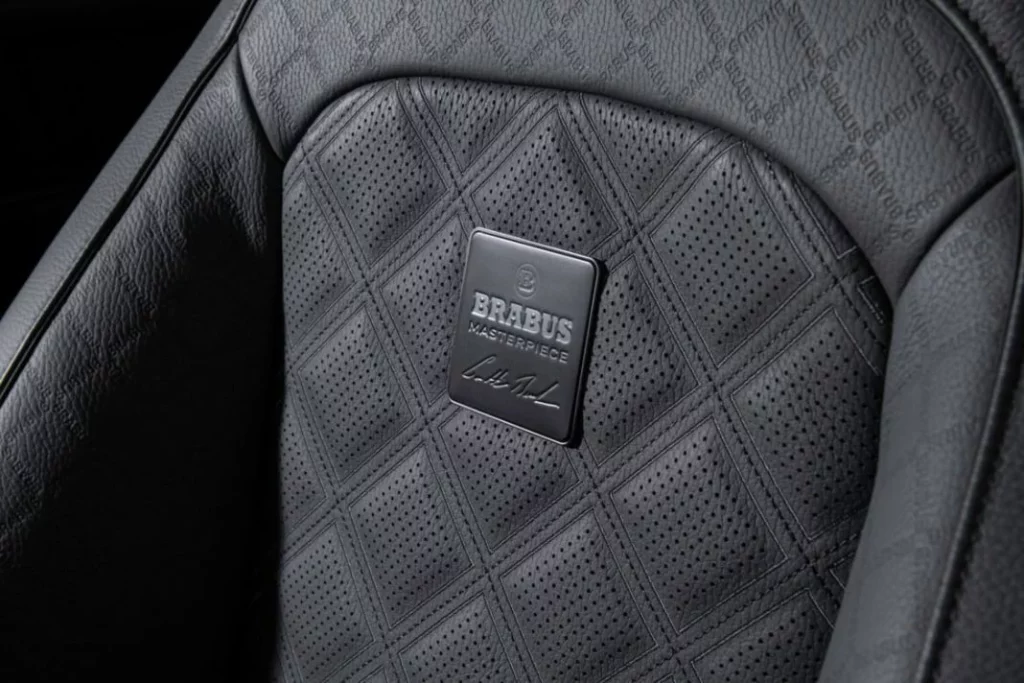 Brabus XL 800: El Mercedes-AMG G 63 W 465 reinterpretado por Brabus 9 Motor16 mercedes clase g brabus XL 800 W465 2025 5 Motor16