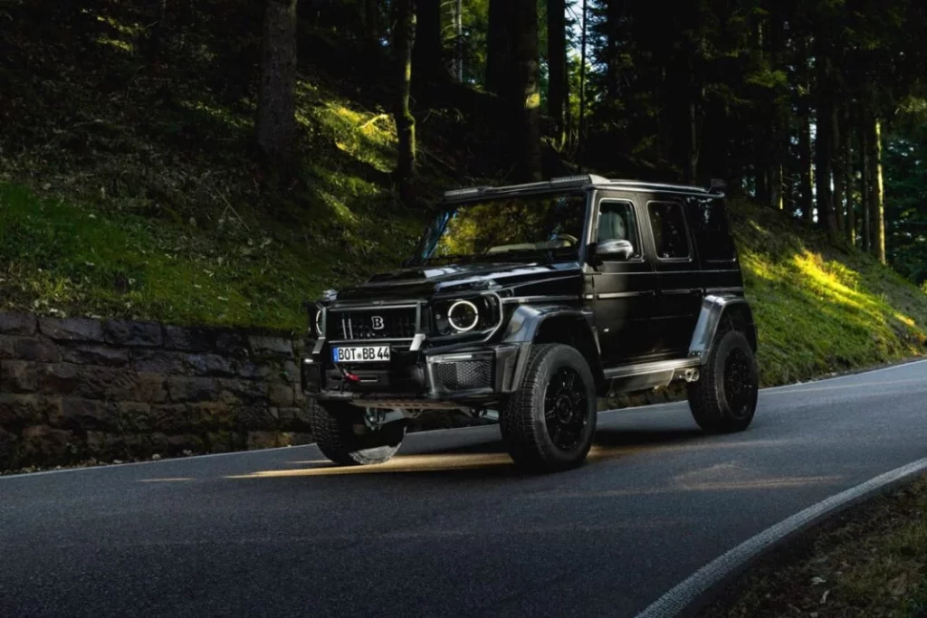 Brabus XL 800: El Mercedes-AMG G 63 W 465 reinterpretado por Brabus 6 Motor16 mercedes clase g brabus XL 800 W465 2025 8 Motor16