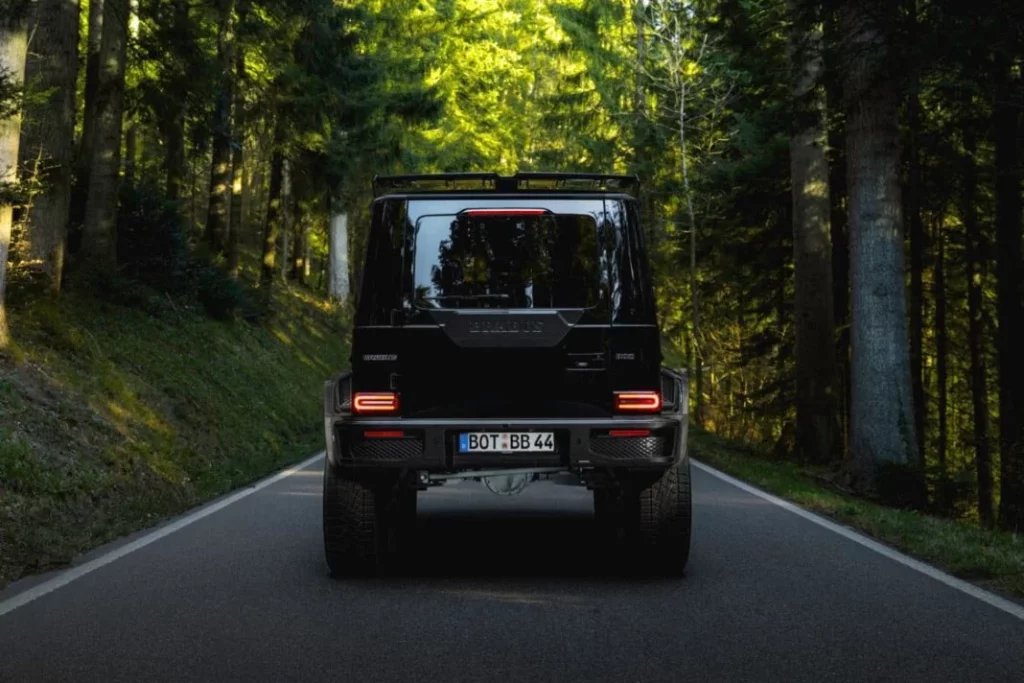 Brabus XL 800: El Mercedes-AMG G 63 W 465 reinterpretado por Brabus 5 Motor16 mercedes clase g brabus XL 800 W465 2025 9 Motor16
