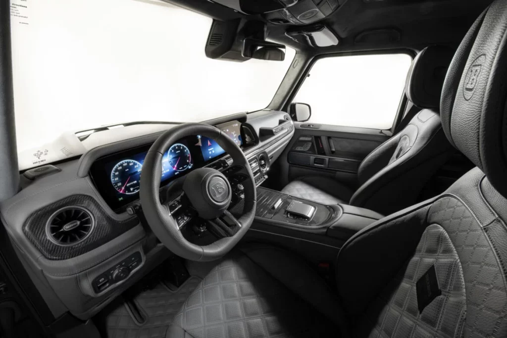 Brabus XL 800: El Mercedes-AMG G 63 W 465 reinterpretado por Brabus 28 Motor16 mercedes clase g brabus XL 800 W465 21 Motor16