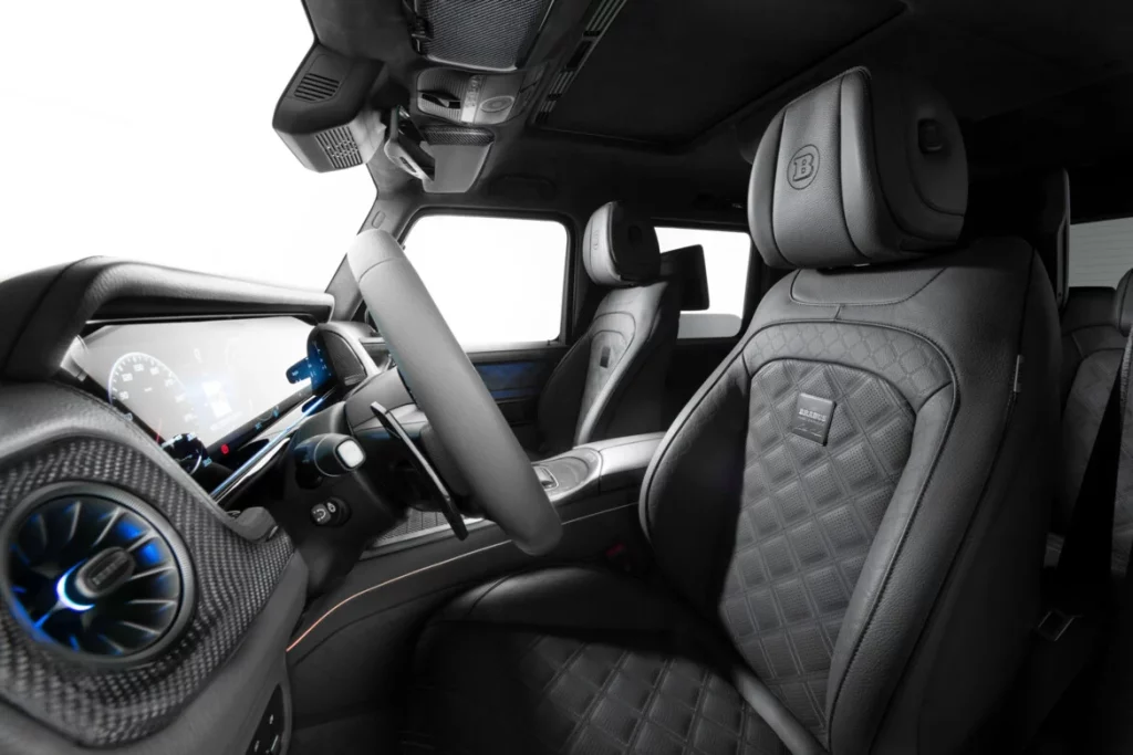 Brabus XL 800: El Mercedes-AMG G 63 W 465 reinterpretado por Brabus 3 Motor16 Brabus XL 800: El El Mercedes Clase G 63 W 465 reinterpretado por Brabus