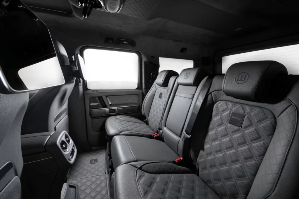 Brabus XL 800: El Mercedes-AMG G 63 W 465 reinterpretado por Brabus 4 Motor16 Brabus XL 800: El El Mercedes Clase G 63 W 465 reinterpretado por Brabus