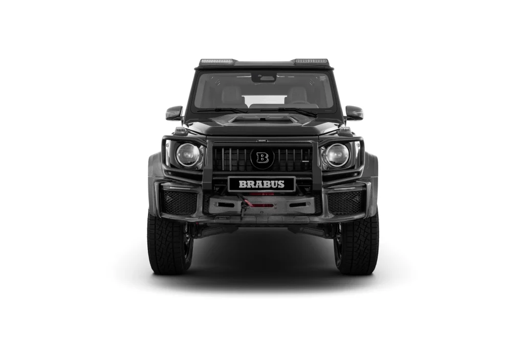 Brabus XL 800: El Mercedes-AMG G 63 W 465 reinterpretado por Brabus 1 Motor16 Brabus XL 800: El El Mercedes Clase G 63 W 465 reinterpretado por Brabus