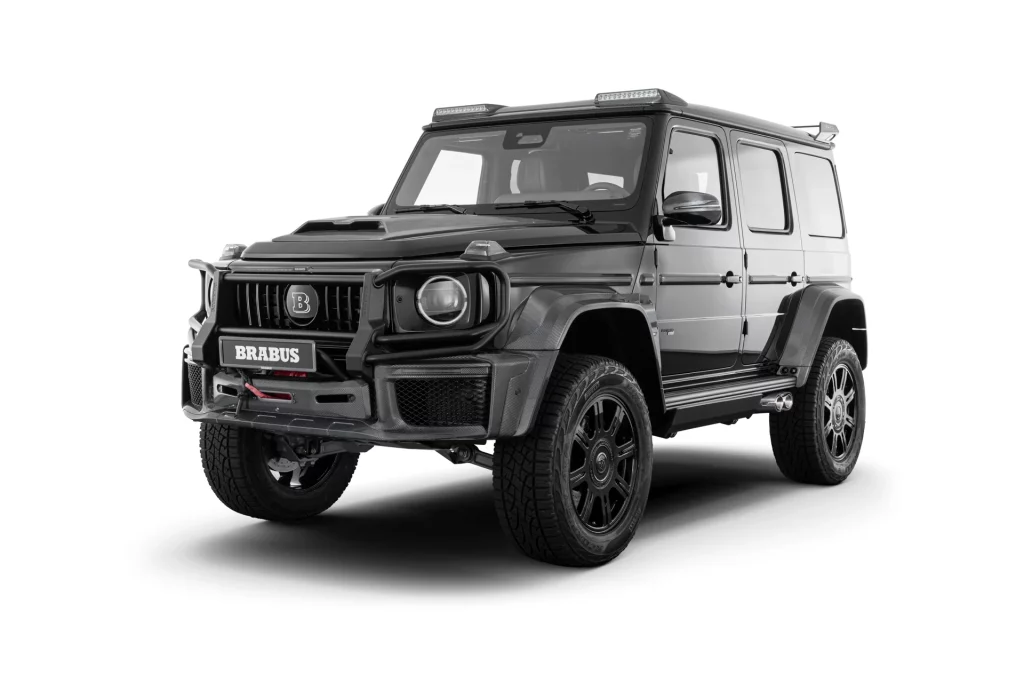 Brabus XL 800: El Mercedes-AMG G 63 W 465 reinterpretado por Brabus 21 Motor16 mercedes clase g brabus XL 800 W465 28 Motor16