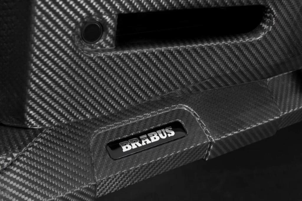 Brabus XL 800: El Mercedes-AMG G 63 W 465 reinterpretado por Brabus 46 Motor16 mercedes clase g brabus XL 800 W465 3 Motor16