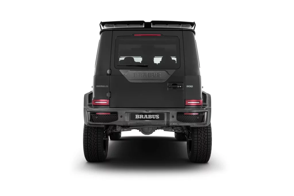 Brabus XL 800: El Mercedes-AMG G 63 W 465 reinterpretado por Brabus 2 Motor16 Brabus XL 800: El El Mercedes Clase G 63 W 465 reinterpretado por Brabus