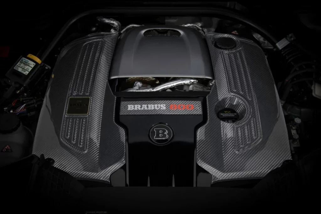 Brabus XL 800: El Mercedes-AMG G 63 W 465 reinterpretado por Brabus 19 Motor16 mercedes clase g brabus XL 800 W465 31 Motor16