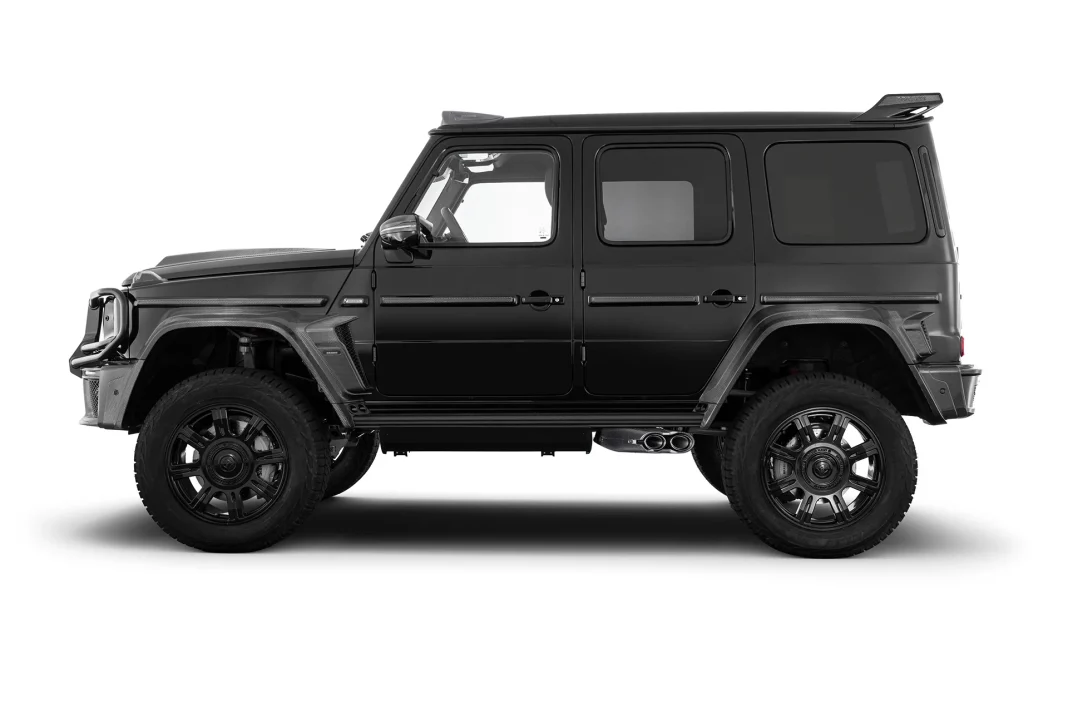 Brabus XL 800: El El Mercedes Clase G 63 W 465 reinterpretado por Brabus
