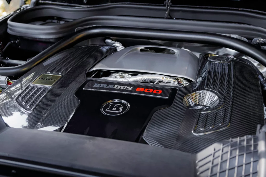 Brabus XL 800: El Mercedes-AMG G 63 W 465 reinterpretado por Brabus 15 Motor16 mercedes clase g brabus XL 800 W465 36 Motor16