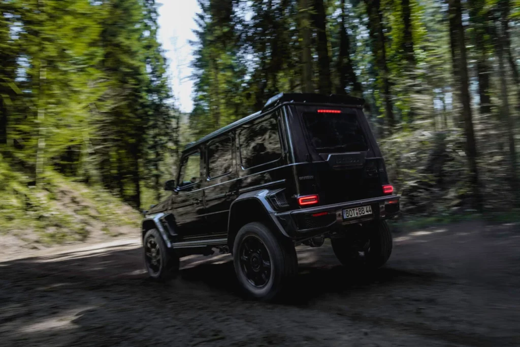 Brabus XL 800: El Mercedes-AMG G 63 W 465 reinterpretado por Brabus 14 Motor16 mercedes clase g brabus XL 800 W465 37 Motor16