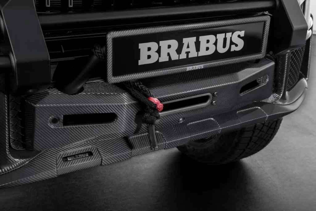 Brabus XL 800: El Mercedes-AMG G 63 W 465 reinterpretado por Brabus 45 Motor16 mercedes clase g brabus XL 800 W465 4 Motor16