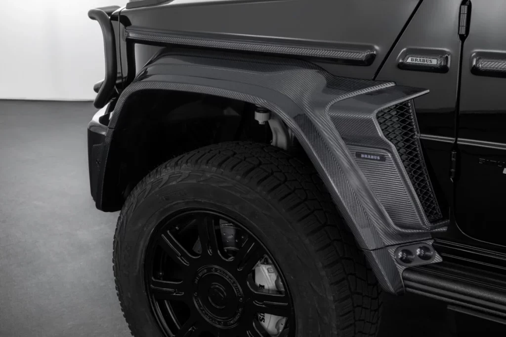 Brabus XL 800: El Mercedes-AMG G 63 W 465 reinterpretado por Brabus 42 Motor16 mercedes clase g brabus XL 800 W465 7 Motor16