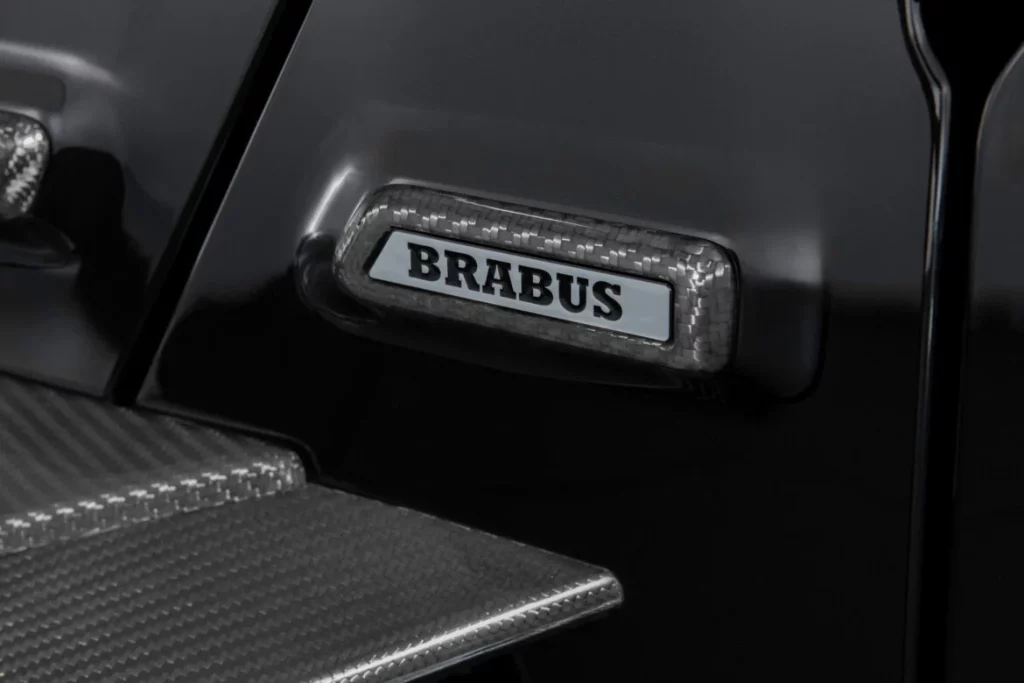 Brabus XL 800: El Mercedes-AMG G 63 W 465 reinterpretado por Brabus 41 Motor16 mercedes clase g brabus XL 800 W465 8 Motor16