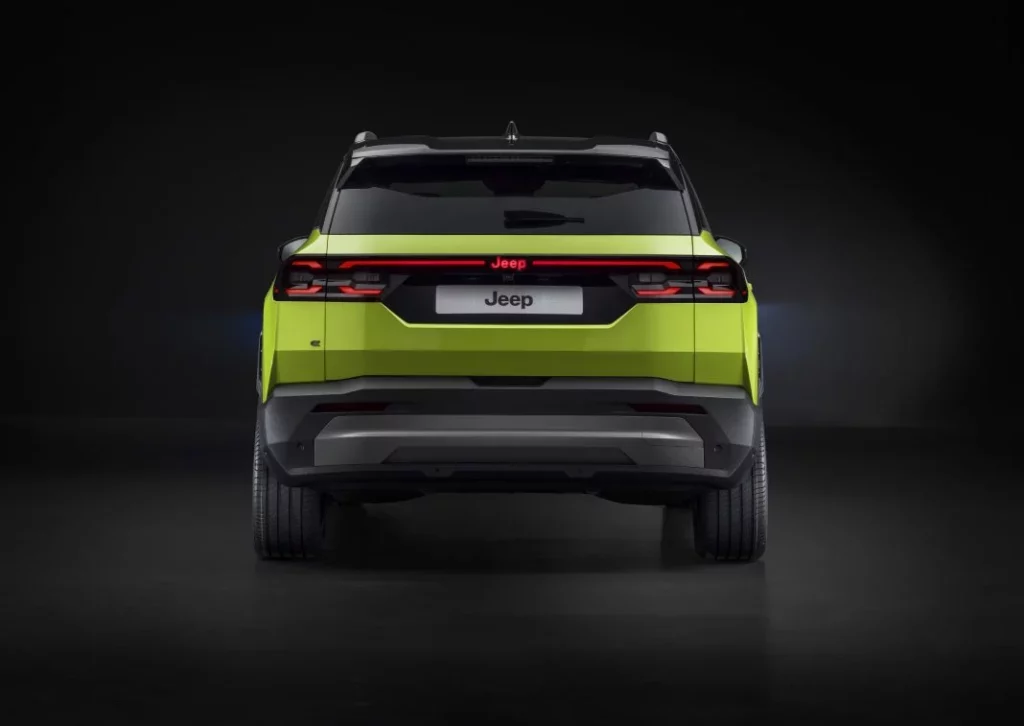 Nuevo Jeep Compass 2026