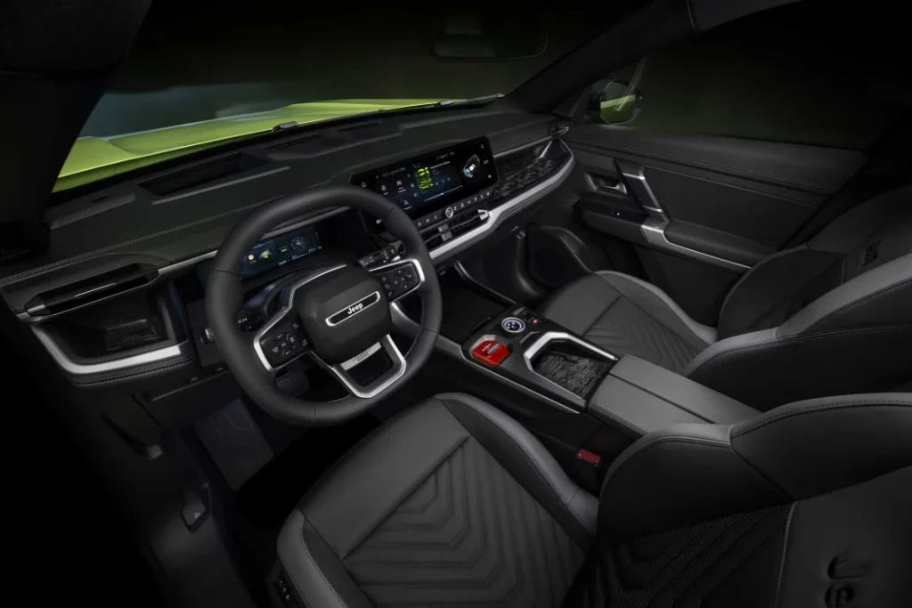 Conocemos en directo el nuevo Jeep Compass 2026, que ya tiene precios 2 Motor16 Nuevo Jeep Compass 2026