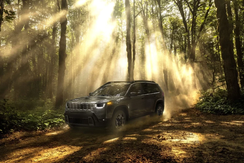 Así será el nuevo Jeep Cherokee que llegará a finales de 2025