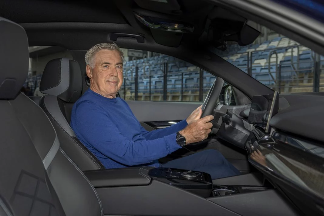 Carlo Ancelotti BMW Real Madrid