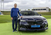 Carlo Ancelotti deja el Real Madrid y también un impresionante BMW eléctrico que puede ser tuyo