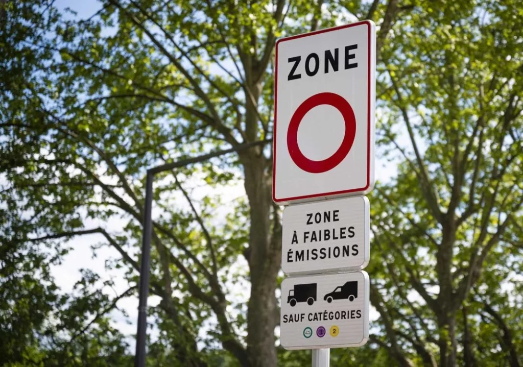 Zonas de Bajas Emisiones Francia