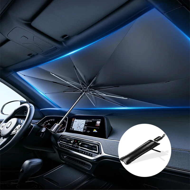 Parasol coche leroy merlin