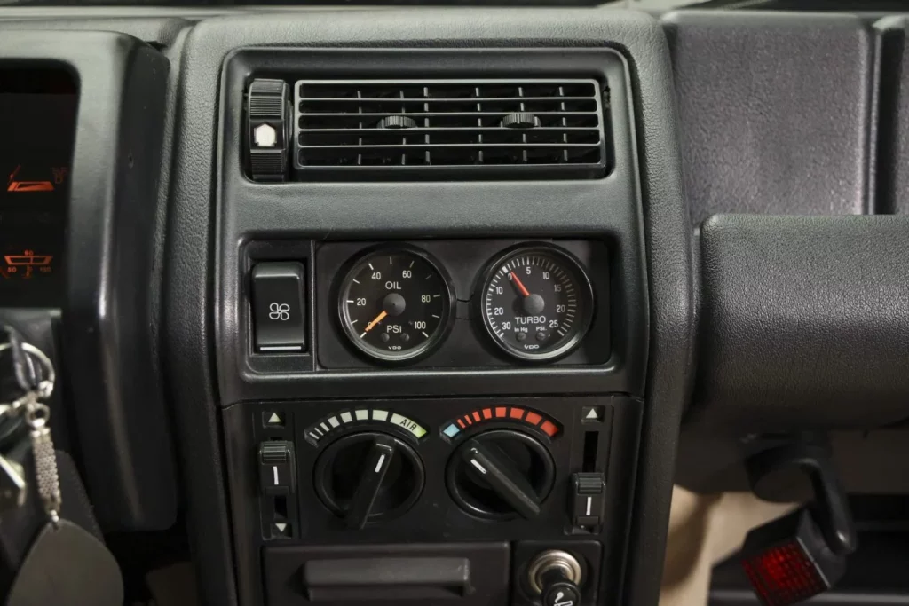 ¿Qué pasa si cruzas un Renault 5 Turbo con un Mazda RX-7? 58 Motor16 renault 5 turbo 2 1985 motor mazda 191 Motor16