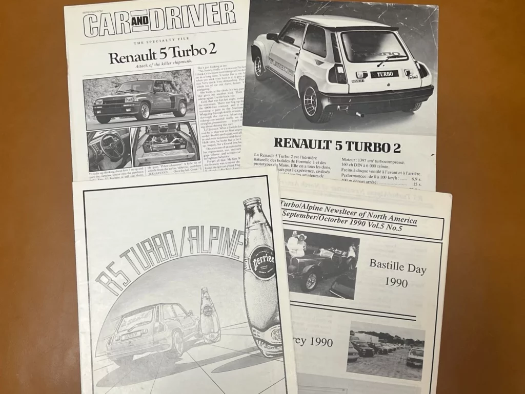 ¿Qué pasa si cruzas un Renault 5 Turbo con un Mazda RX-7? 68 Motor16 renault 5 turbo 2 1985 motor mazda 2 Motor16