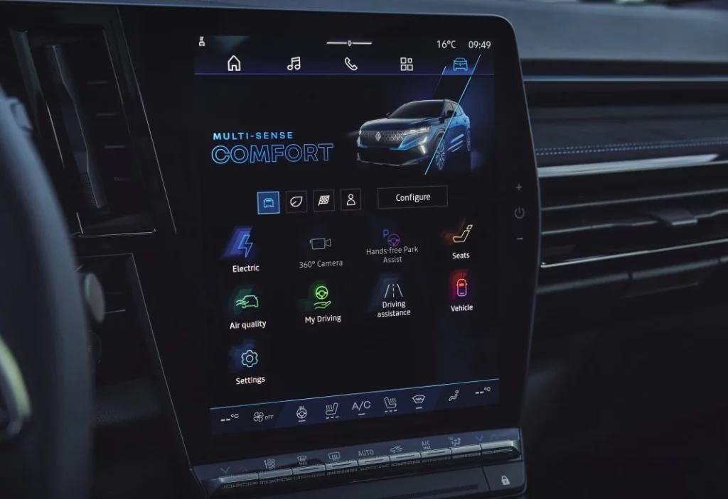 Primera prueba del “nuevo” Renault Austral: Sigue siendo un “cochazo” 31 Motor16 renault austral nuevo 2025 primera prueba 47 Motor16