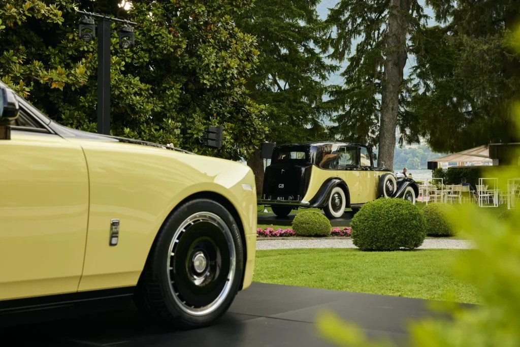 El Rolls-Royce Phantom Goldfinger celebra el centenario del modelo 9 Motor16 El Rolls-Royce Phantom Goldfinger celebra el centenario de la marca