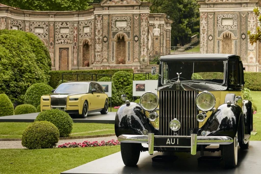 El Rolls-Royce Phantom Goldfinger celebra el centenario del modelo 18 Motor16 El Rolls-Royce Phantom Goldfinger celebra el centenario de la marca