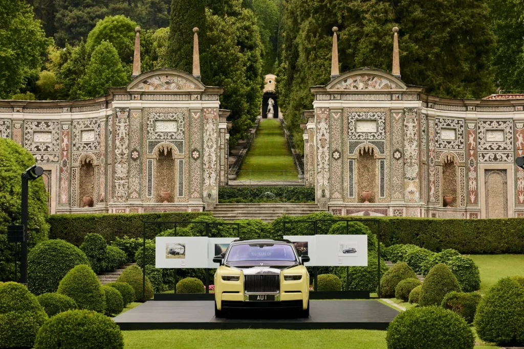 El Rolls-Royce Phantom Goldfinger celebra el centenario del modelo 2 Motor16 El Rolls-Royce Phantom Goldfinger celebra el centenario de la marca