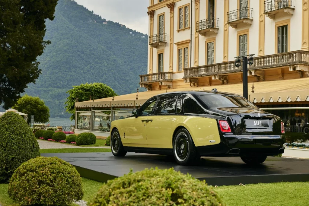 El Rolls-Royce Phantom Goldfinger celebra el centenario del modelo 14 Motor16 El Rolls-Royce Phantom Goldfinger celebra el centenario de la marca