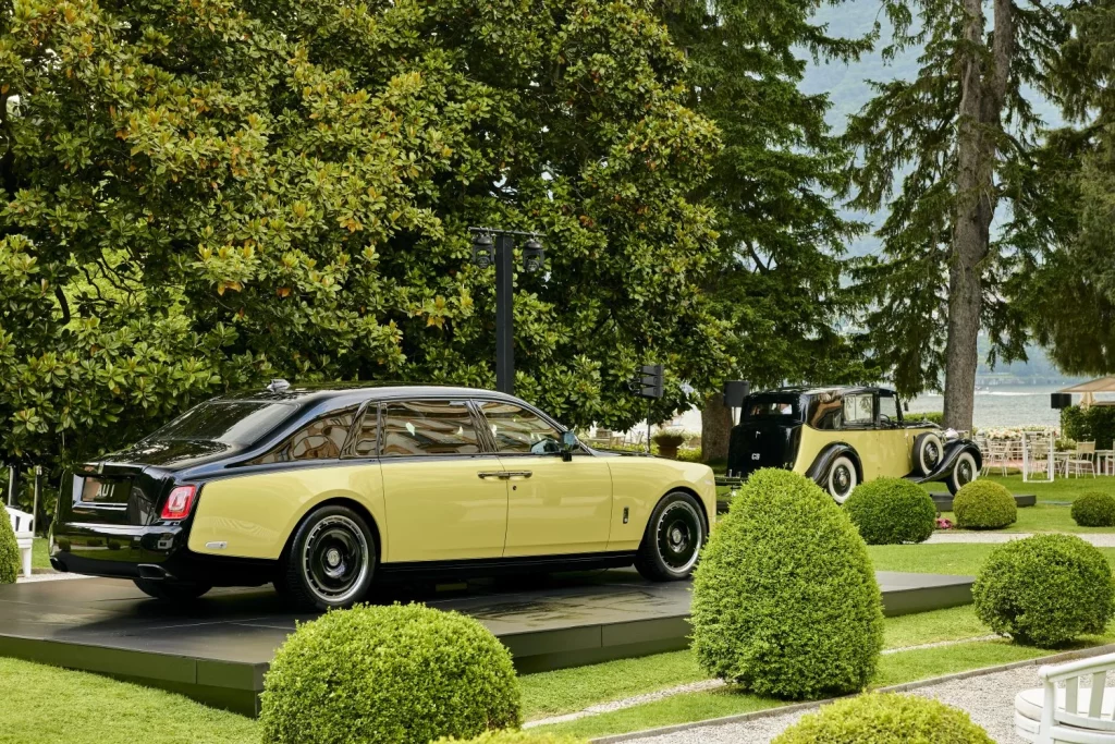 El Rolls-Royce Phantom Goldfinger celebra el centenario del modelo 12 Motor16 El Rolls-Royce Phantom Goldfinger celebra el centenario de la marca
