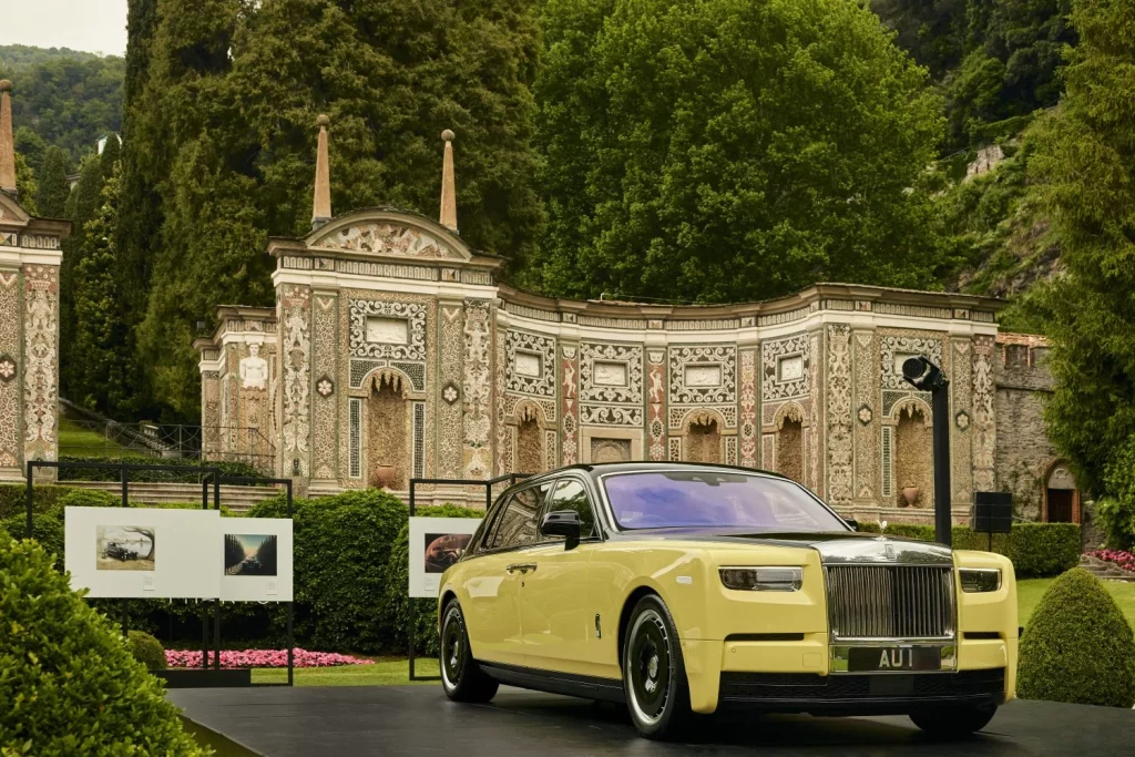 El Rolls-Royce Phantom Goldfinger celebra el centenario del modelo 1 Motor16 El Rolls-Royce Phantom Goldfinger celebra el centenario de la marca