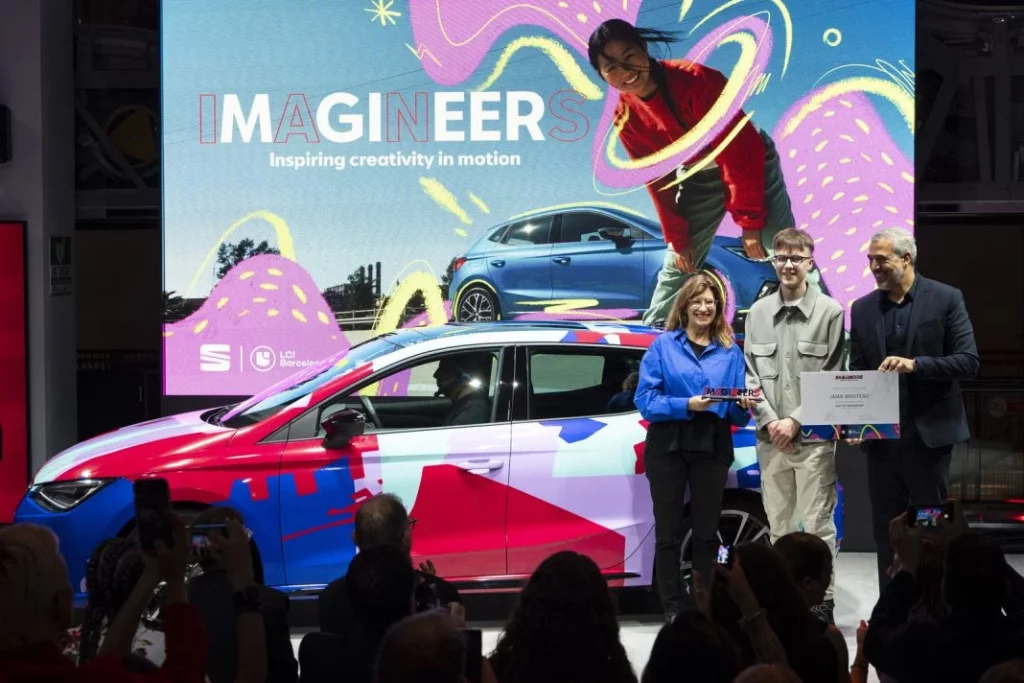 Los jóvenes reinventan el Seat Ibiza en el 75 aniversario de la marca 4 Motor16 seat ganadorer concurso imagineers1 Motor16