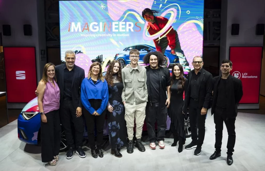 Los jóvenes reinventan el Seat Ibiza en el 75 aniversario de la marca 1 Motor16 seat ganadorer concurso imagineers2 Motor16