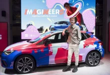 Los jóvenes reinventan el Seat Ibiza en el 75 aniversario de la marca
