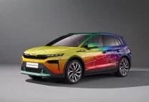 El eléctrico con el que Škoda celebra el Mes Europeo de la Diversidad