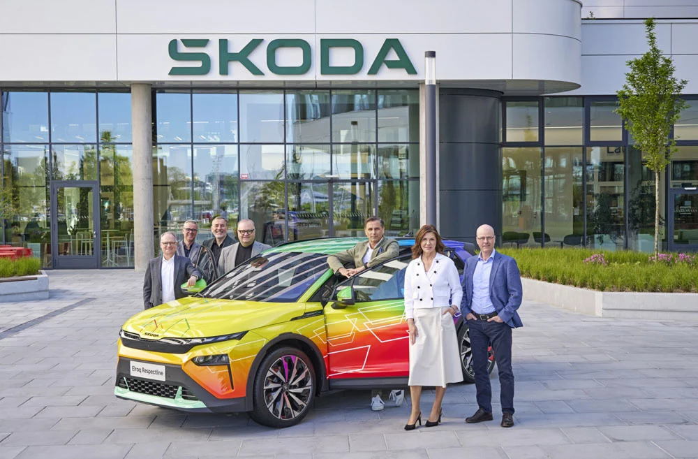skoda elroq respectline 3 Motor16