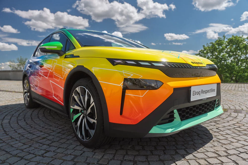 skoda elroq respectline 4 Motor16