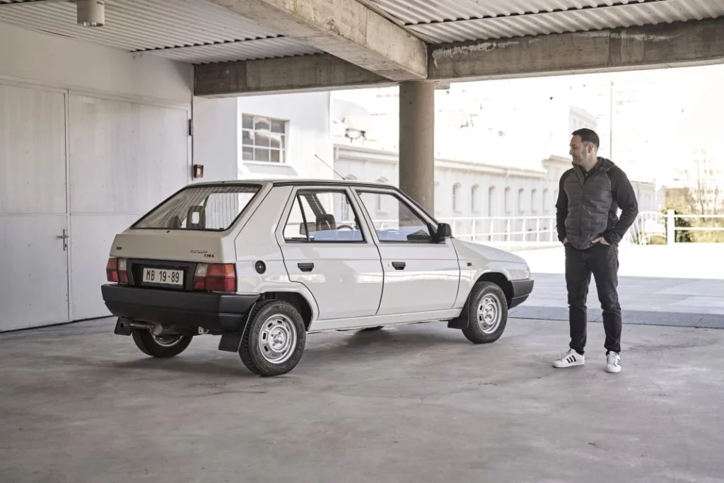 El Skoda Favorit sigue los pasos del R5, el 500 y el Mini