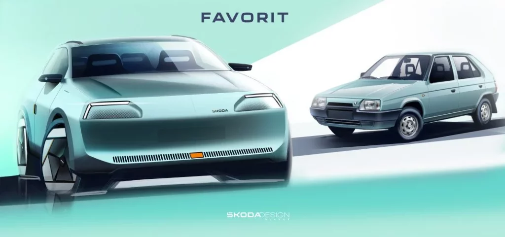 El Skoda Favorit sigue los pasos del R5, el 500 y el Mini