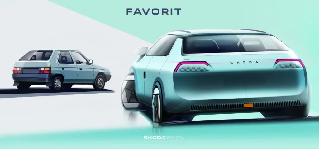 El Skoda Favorit sigue los pasos del R5, el 500 y el Mini