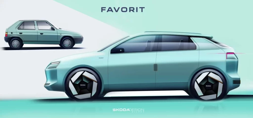 El Skoda Favorit sigue los pasos del R5, el 500 y el Mini